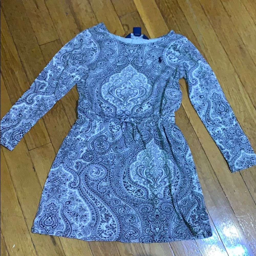 Girls patterned dress